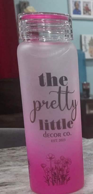 Glass Sublimation Tumbler