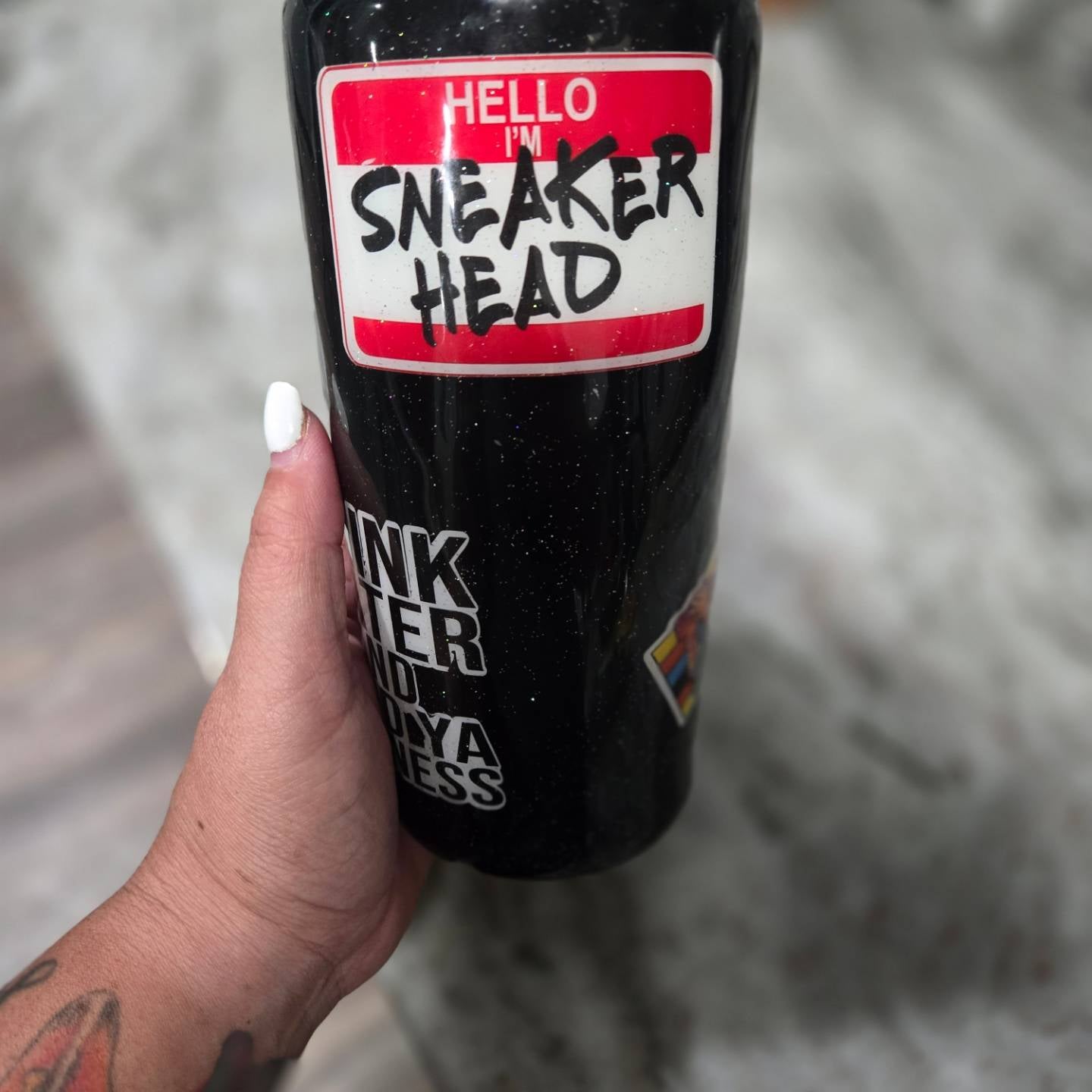 Stainless steel tumbler