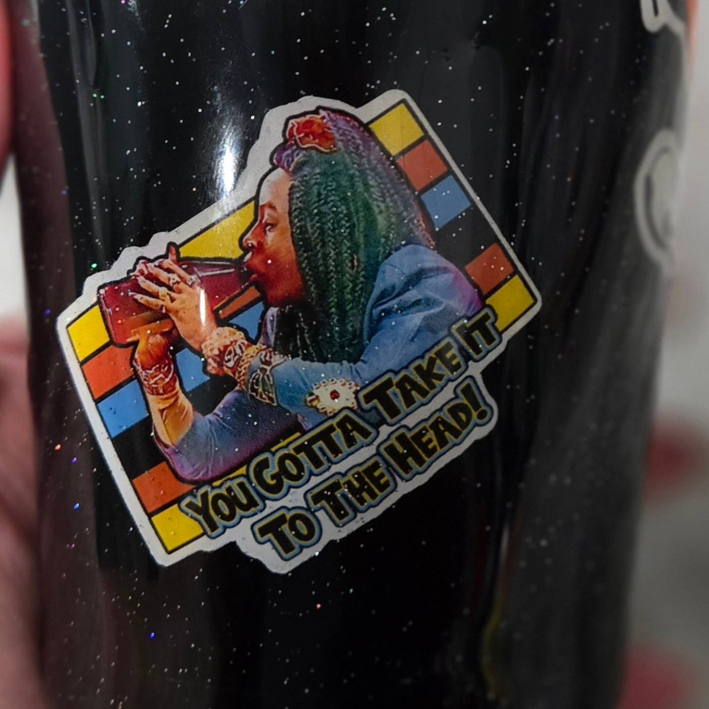 Stainless steel tumbler