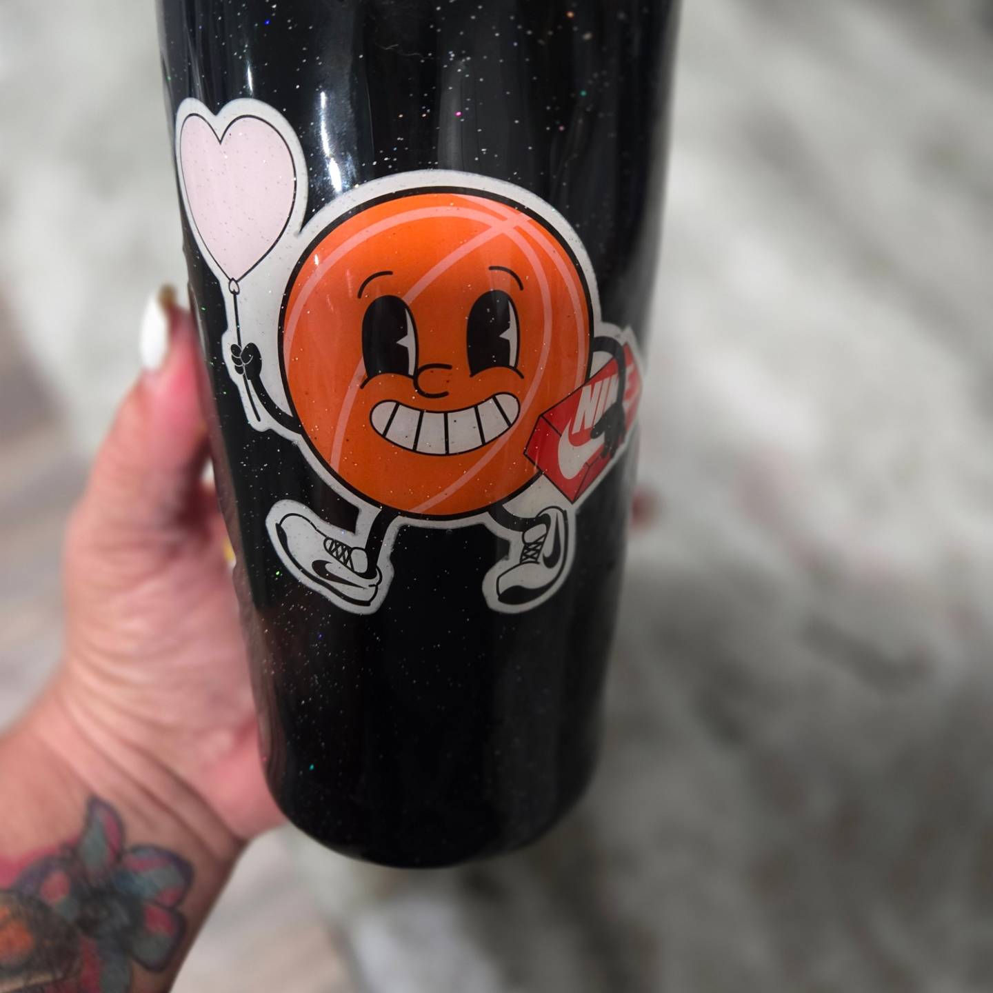 Stainless steel tumbler