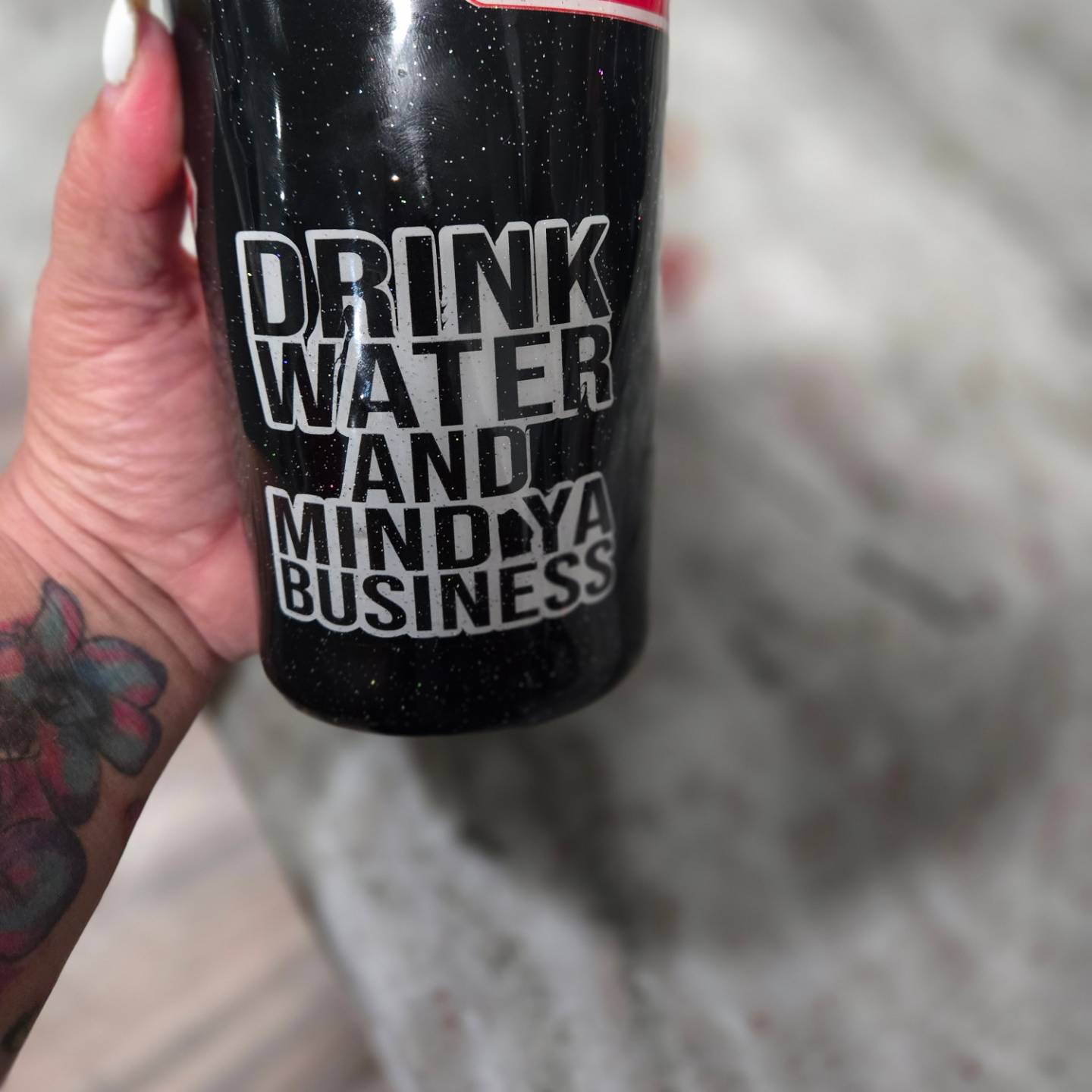 Stainless steel tumbler