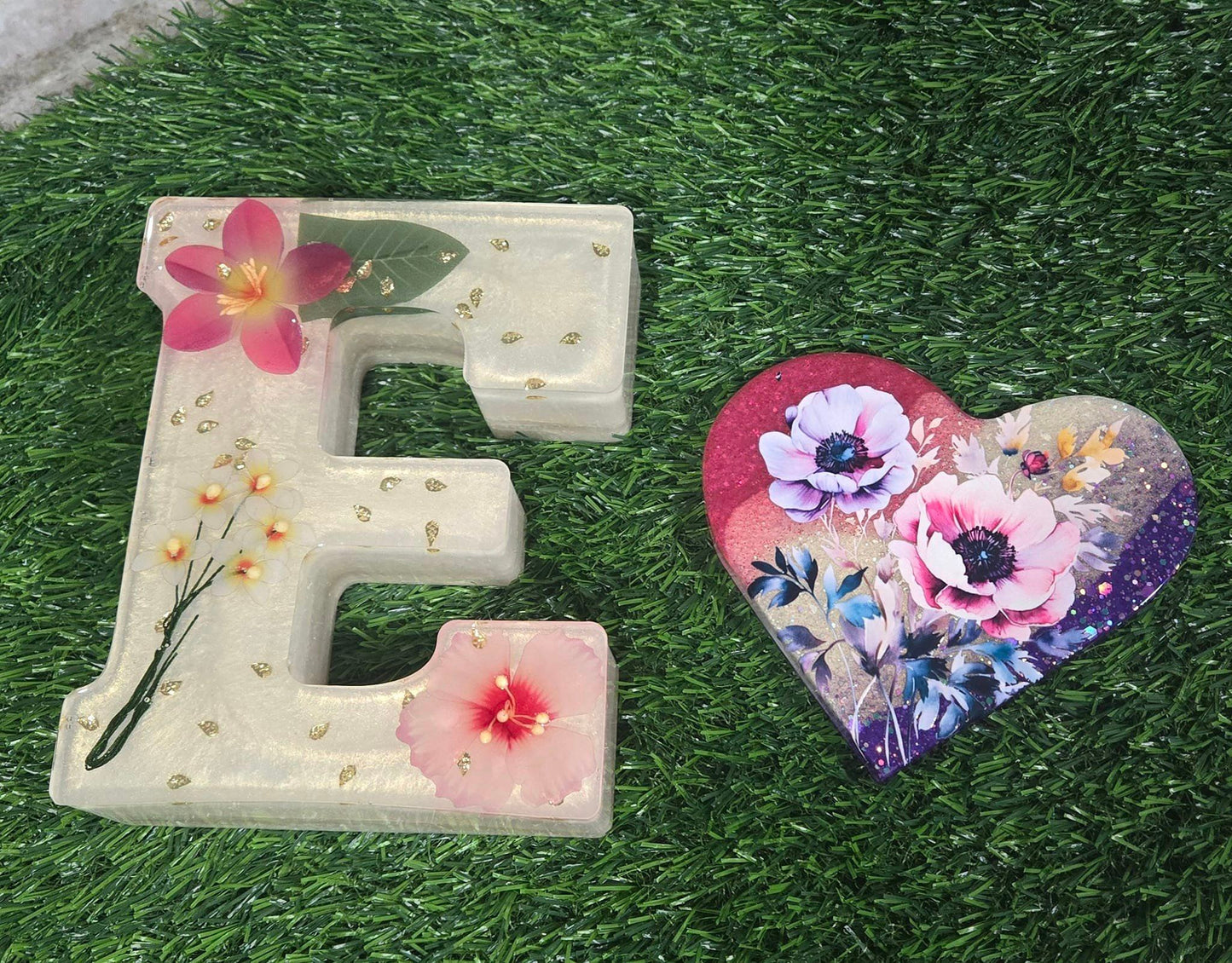 Resin Letters